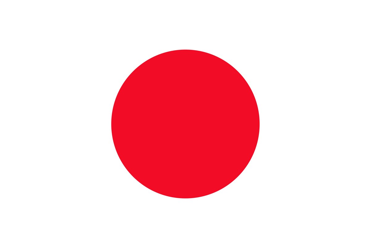 Japanese Flag of Japan